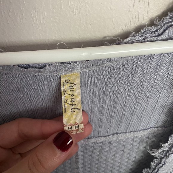 Free People Lilac Sweater - Picture 2 of 3